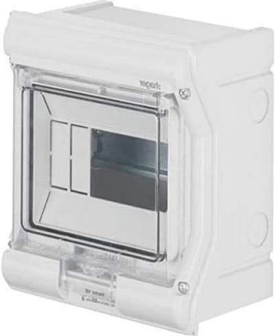Stoppenkast - Verdelerkast - Elektrische Installatie - Opbouwmontage - 55 x 11 x 92 cm - Wit