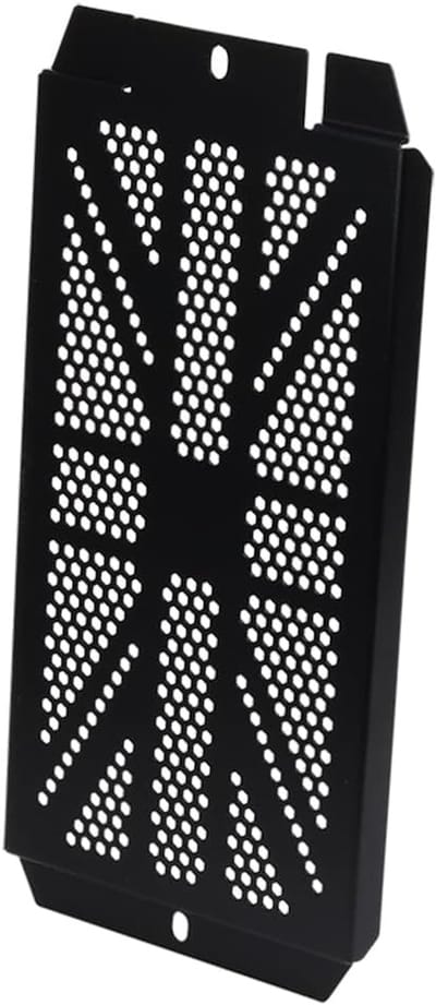 Radiator Beschermer - Motor Grille - Motor Bescherming - Honingraat Patroon - Zwart