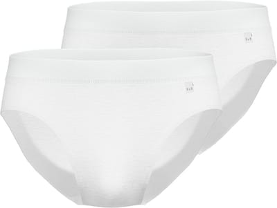Gotzburg heren sport slip (2-pack) - wit