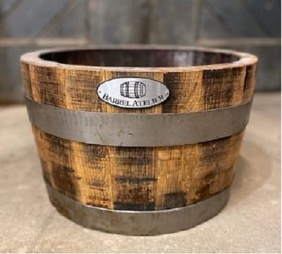 Eiken Biervat kuip 1/2 - 30 liter