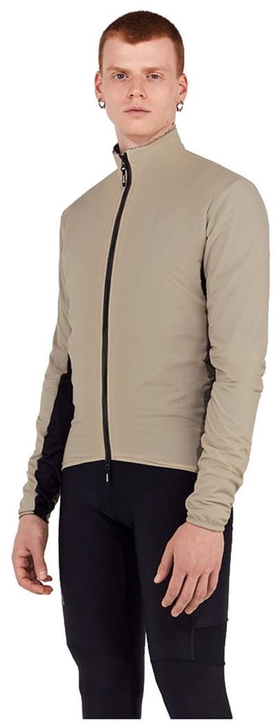 Santini Alpha™ Insulated Jas Beige S Man,Vrouw