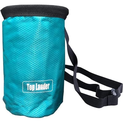 Klimkrijtzak Tas Waterdichte Zak Voor Gewichtheffen Outdoor Boulderen Magnesia Zakje Klimuitrusting
