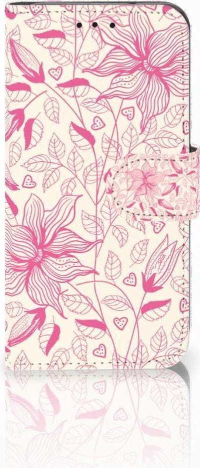 Samsung Galaxy S10e Hoesje Pink Flowers