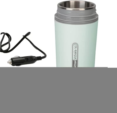 Waterkoker voor auto, elektrische waterkoker, 12 V, voor reizen, camping, voertuigen, SUV's, campers, vrachtwagens, minivans, pick-ups