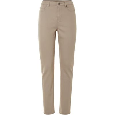 esmara Dames jeans - Straight Fit (zand denim, 34 (normale lengte))