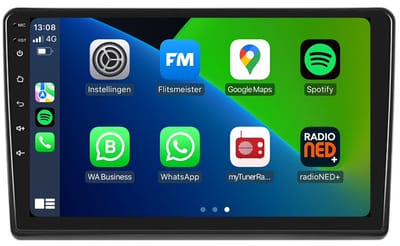 CarPlay autoradio geschikt voor Peugeot Boxer | 2011 t/m 2020 | Android 13 | Draadloos Apple CarPlay & Android Auto | 2GB + 32GB | 8-Core processor | Davilon | 2025 model | 2011 2012 2013 2014 2015 2016 2017 2018 2019 2020 | Bluetooth & Wifi