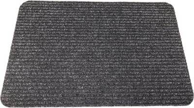 PRIMA - Heavy Duty - Deurmat - Schraapmat - Ribbel - zwart - antraciet - 60x90cm - antislip