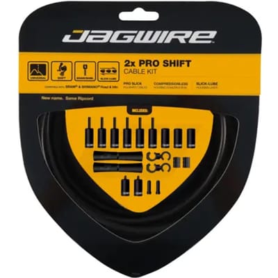 Derailleur kabel kit Jagwire 2X Pro