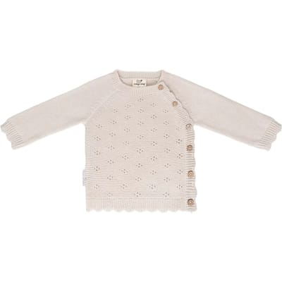 Baby's Only Truitje Flora - Baby truitje - Warm Linen - Maat 56 - 100% ecologisch katoen - GOTS