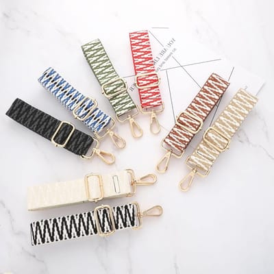 Verstelbare Schouderband voor Tassen, 3.8 cm Breed, Geschikt voor Duffle en Laptoptassen, Verstelbare Lengte 75-145 cm, Bruin met Zilveren Gesp, Comfortabele Schouderriem