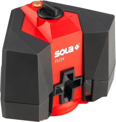 Sola Flox vloer en kruislijnlaser in koffer + laserbril - 10 tot 30 meter