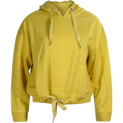 Parajumpers Gaye effen gele hoodie