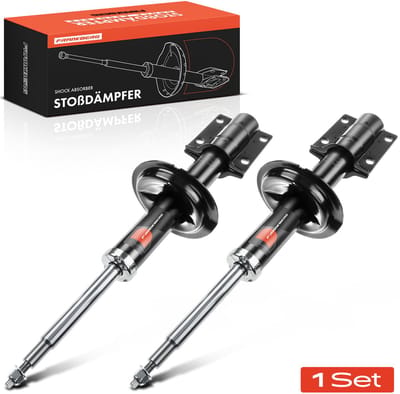 Frankberg 2x Demper Vooras voor Citroën Jumper Fiat Ducato Peugeot