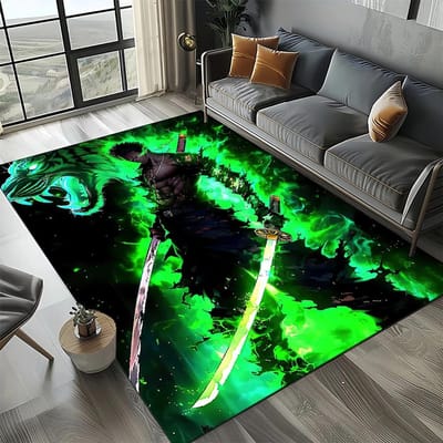 27 Stijl Nieuwe One PIECE-E Anime Cartoon Vloerkleed Tapijt voor Woonkamer Slaapkamer Huisdecoratie, Vloermat Antislip voor Bank Deurmat Kinderen 70x100cm( 27x39in )
