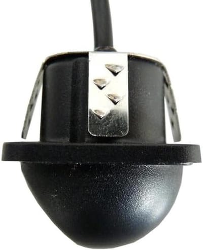 Achteruitrijcamera Onderbouw - Parkeercamera Camper - Veilig Parkeren - Compact Ontwerp - 25 x 25 x 18 mm - Zwart