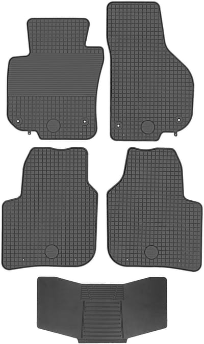 Max-Dywanik - DOMA Serie - Skoda SuperB II 2008-2015 - Rubbermatten - Tunnelbescherming