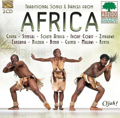 Adzido - Traditional Songs And Dances From Africa (2 CD)