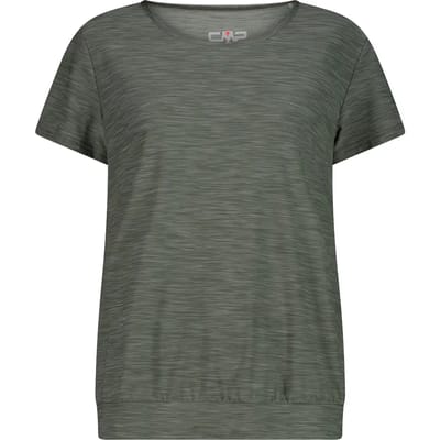 T-shirt van rekbaar jersey vrouw CMP