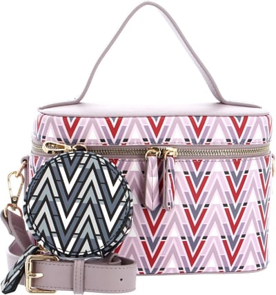 VALENTINO Schoudertas Tonic Princess Bag Rosa / Multi Veelkleurig