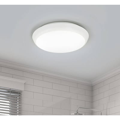 Arcchio LED plafondlamp Augustin, Ø 20 cm, 4.000 K, IP54