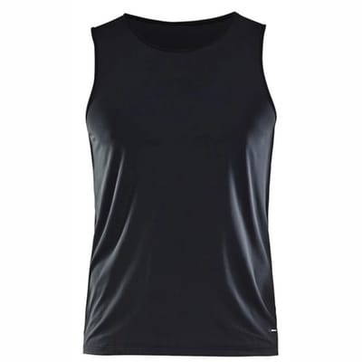 Ondershirt Craft Men Essential Singlet Black-XS