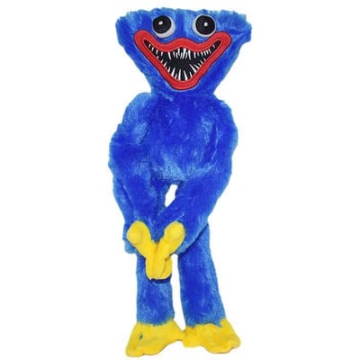 Pluche Pop Time Around Pop Worst Monster Pop Rode Blauwe Monster Pop Blauwe Duivel Pluche Speelgoed 40cm