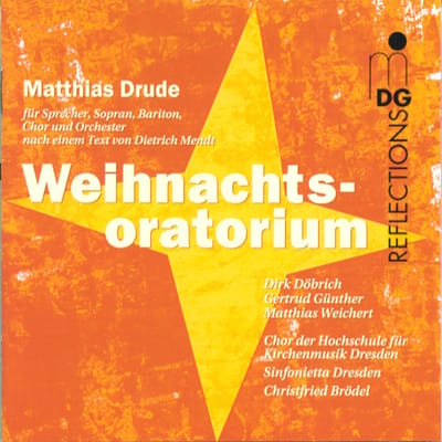Chor Der Kirchenmusikschule Dresden - Weihnachts-Oratorium (CD)