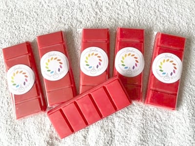 Waxmelts LOST CHERRY waxmelt parfum geur - Linden - handgemaakt - 100% sojawax - aromatic - voor geurbrander - huisparfum -