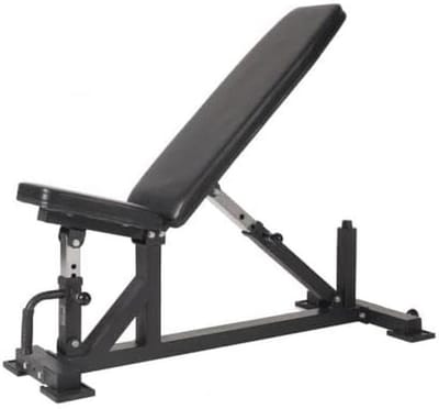 Verstelbare Platte Trainingsbank voor Krachttraining en Fitness