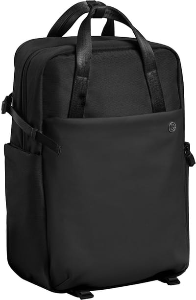 Ulanzi F08 Camera Rugzak - 2-in-1 met Uitneembare Sling Bag - Voor 16 inch Laptop & Snelle Zij-ingang - 18L - Zwart