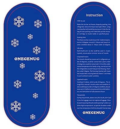 Herbruikbare Ijszak voor Cold Packs - 2 Pack Comfortabele Vriezer Packs voor Pijnverlichting