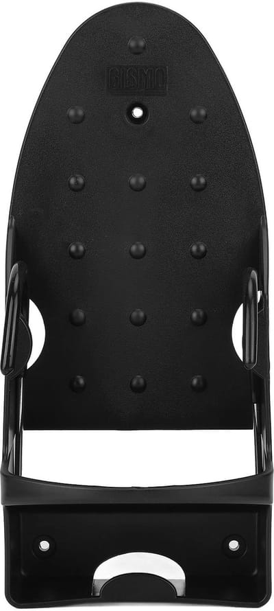 Dailygoods- Kledinghanger 2-in-1 - Hittebestendig - Wandmontage - Strijkijzer Houder - Strijkplank Beugel - IJzeren Organisatiehulp - Strijkijzerhouder