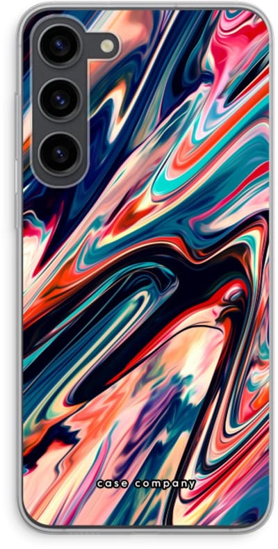Case Company® - Hoesje geschikt voor Samsung Galaxy S23 Plus hoesje - Quantum Being - Soft Cover Telefoonhoesje - Bescherming aan alle Kanten en Schermrand