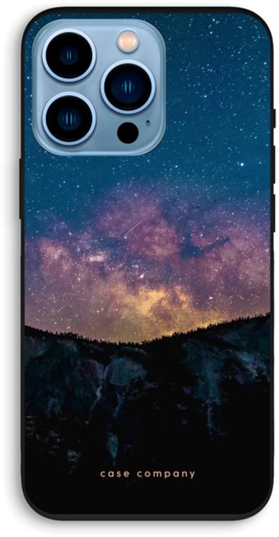 Case Company® - Hoesje geschikt voor iPhone 13 Pro hoesje - Travel to space - Biologisch Afbreekbaar Telefoonhoesje - Bescherming alle Kanten en Schermrand