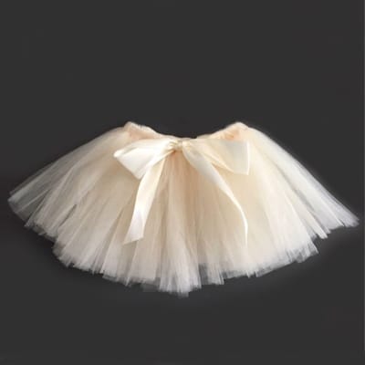 Tutu set - Creme baby 0 tot 6 maanden