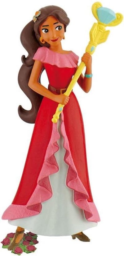 BULLYLAND 13250 speelgoedfiguur kinderen - Prinses Elena Von Avalor - 9,5 cm disney