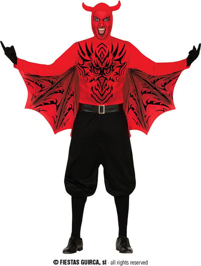 Duivelse Demoon Damian - Man