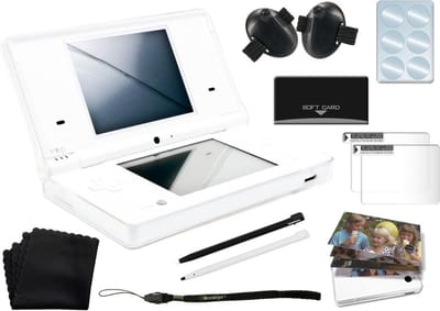 Brooklyn Kristallen kofferset voor Nintendo DSi