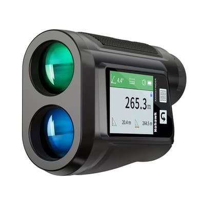 Laser Afstandsmeter 1000M voor Golf & Jacht – Afstandmeter met Hellingcompensatie & Trilling – Oplaadbare Laser Rangefinder – Yard / Meter / Feet – Compact Camouflage Design – Geschikt voor Golf, Jacht & Outdoor