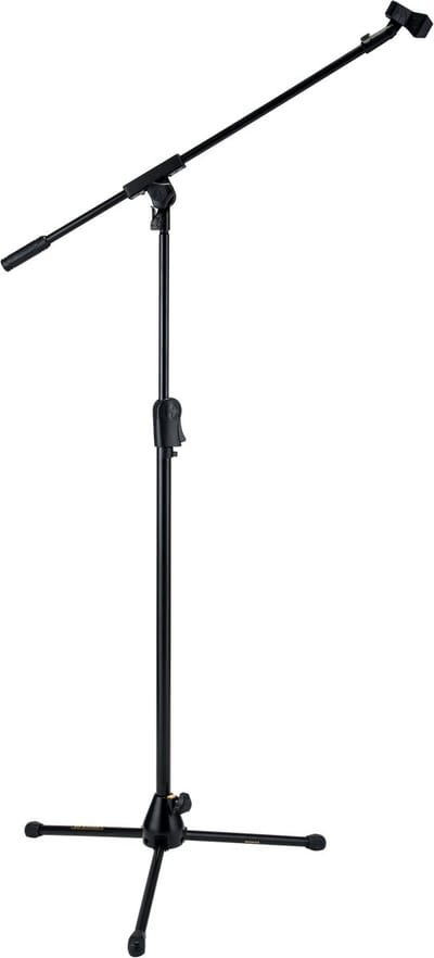 HERCULES Stands HCMS-531B microfoonstandaard, 104,5-168 cm, galg, driepotig