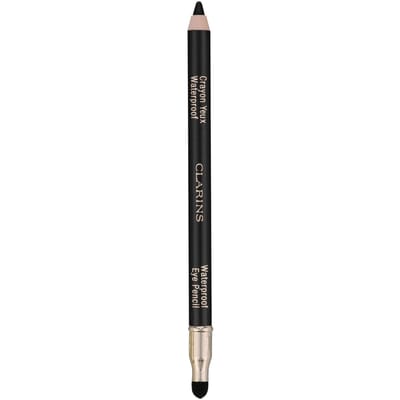 Clarins Long-Lasting Waterproof Black Eye Pencil voor een stralende oogopslag