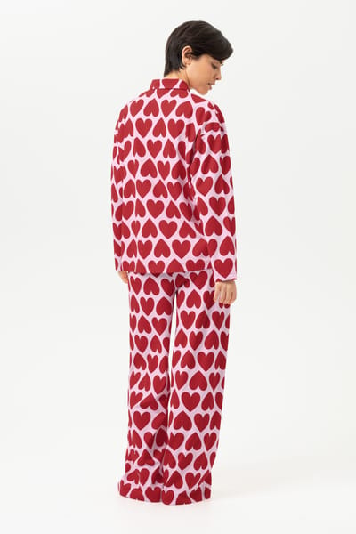 Lange broek Serie Sugar Hearts Red Carpet