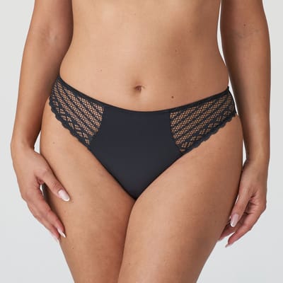 PrimaDonna Twist East End Rio Slip 0541930 Charbon - maat 38