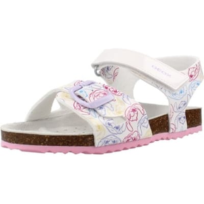 Sandalen met sleehak Geox J Adriel Girl