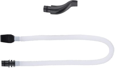 Dailygoods- Mondstuk Hoogwaardig ABS - Vervangend Mondstuk - Flexibele Buis - Lichtgewicht - Duurzaam - Geschikt voor Melodica