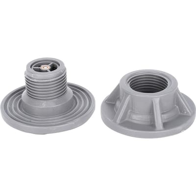 Accessoires de soupape de sécurité en PVC pour yacht, kayak, canot pneumatique, bateau gonflable, canoë gray