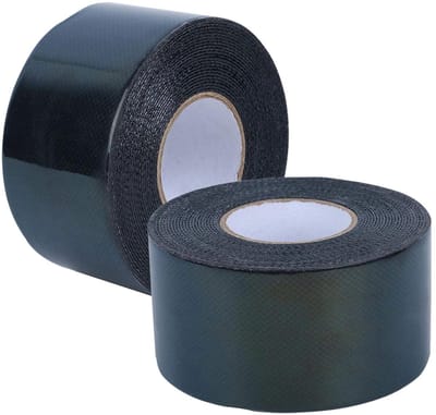 Allecto Premium - Sterke kunstgras tape met dubbelzijdige plakband voor kunstgras - Hoge kleefkracht zelfklevende tape voor groen gazon (50mm x 5m)