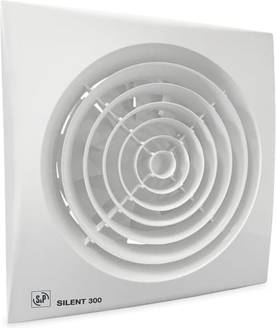 Soler & Palau Silent-300 CRZ Badkamerventilator 150mm - Met Timer - 260 m³/h - 32dB - IP45