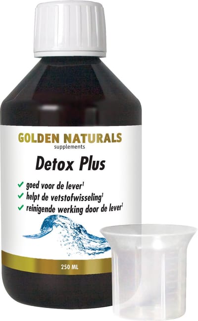 Golden Naturals Detox Plus (250 milliliter)
