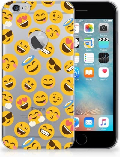 Apple iPhone 6 Plus | 6s Plus TPU bumper Emoji